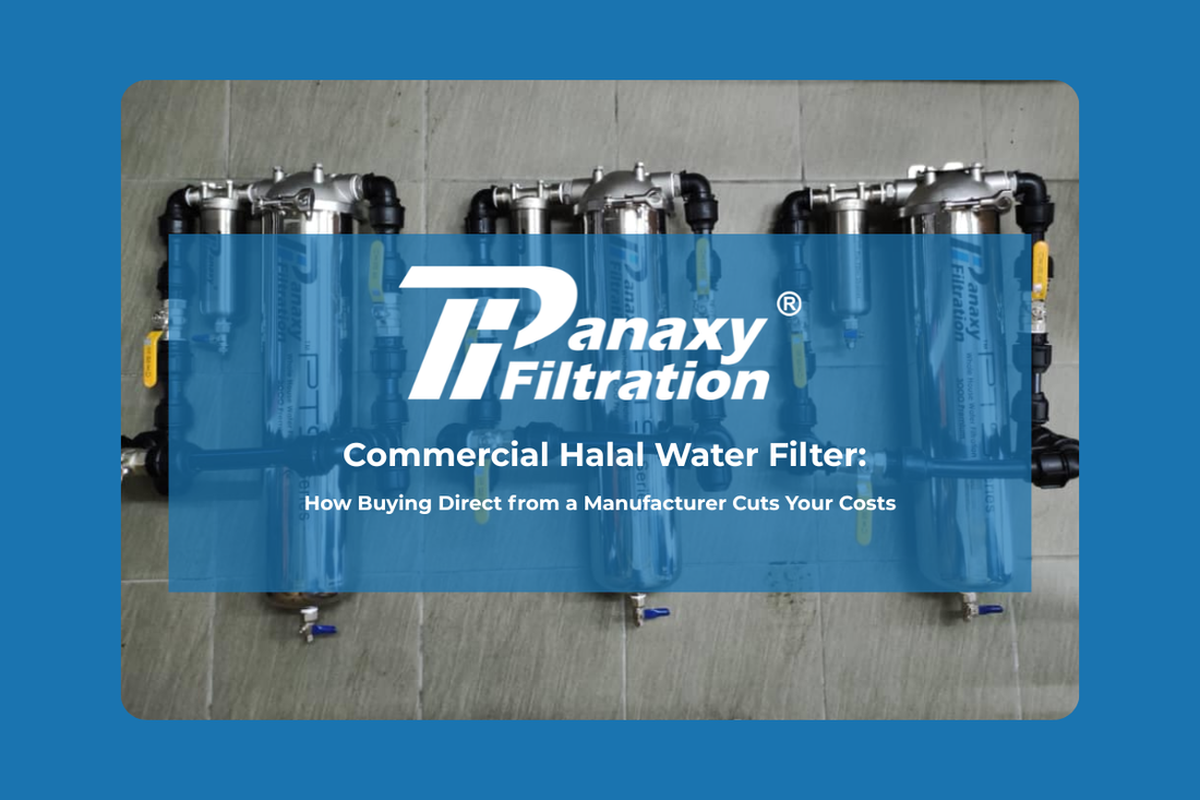 Commercial Halal Water Filter: How Buying Direct from a Manufacturer Cuts Your Costs