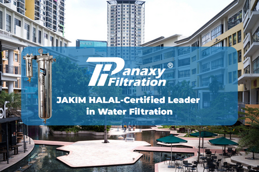 Panaxy Filtration® – A JAKIM HALAL-Certified Leader in Water Filtration