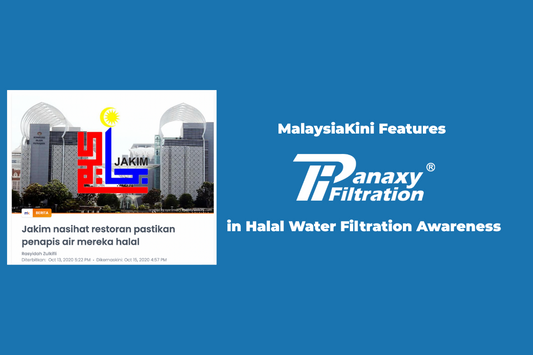 Thank You to MalaysiaKini for Highlighting the Importance of Halal Water Filtration
