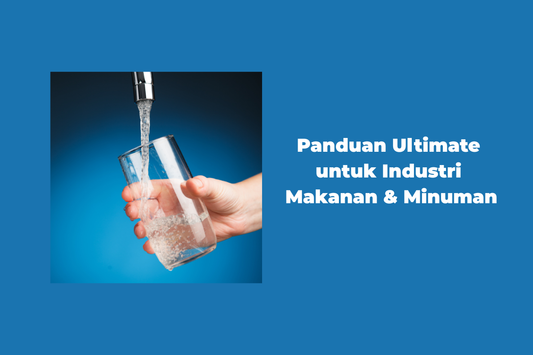 Penapis Air HALAL Jakim - Penapis Industri oleh Panaxy Filtration®