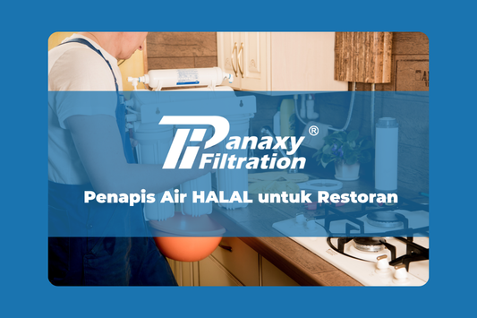 Penapis Air HALAL untuk Restoran: Cara Pastikan Sijil Anda Kekal Sah