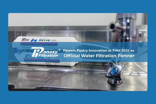 Panaxy Filtration® Powers Pastry Innovation at FHM 2025 as Official Water Filtration Partner