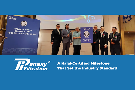 Panaxy Filtration®: A Halal-Certified Milestone That Set the Industry Standard