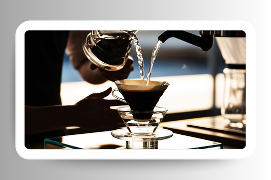 water makes coffee taste better