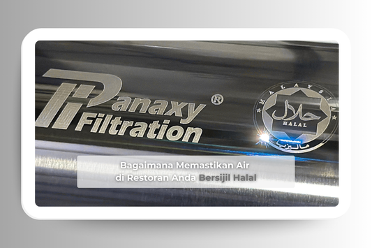 Bagaimana Memastikan Air di Restoran Anda Bersijil Halal