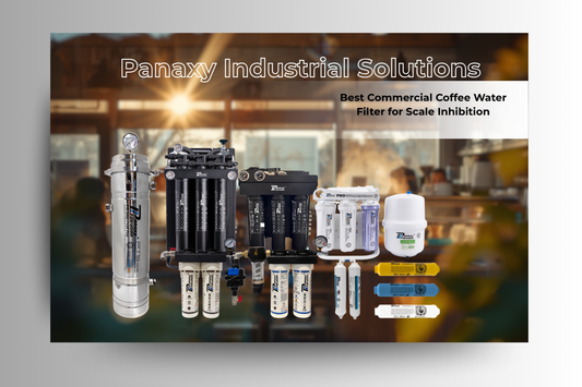 Best Commercial Coffee Water Filter for Scale Inhibition: Panaxy Industrial Solutions