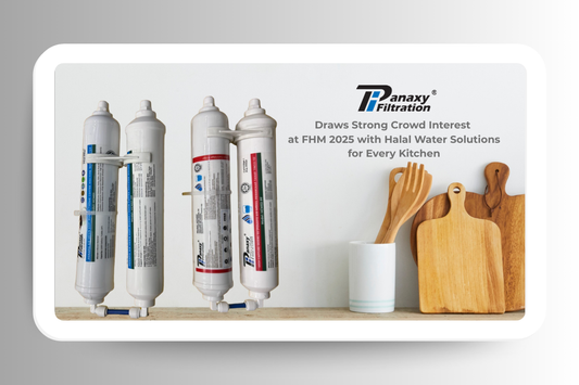 Panaxy Filtration® Draws Strong Crowd Interest at FHM 2025 with Halal Water Solutions for Every Kitchen