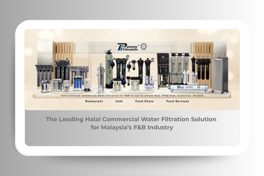 Halal Commercial Water Filtration Solution for Malaysia’s F&B Industry