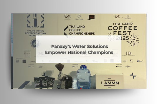 Elevating Coffee Flavor at Thailand Coffee Fest 2025: Panaxy’s Water Solutions Empower National Champions