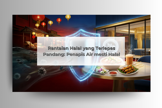 Rantaian Halal yang Terlepas Pandang: Penapis Air mesti Halal