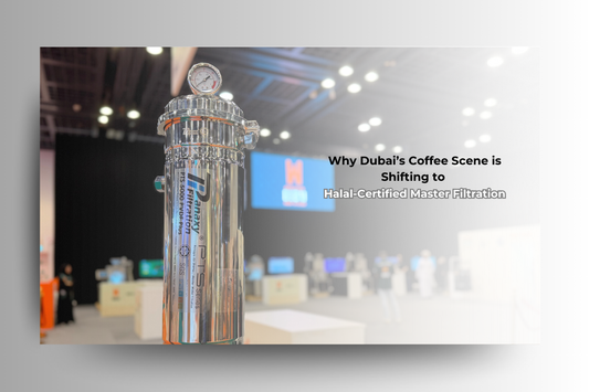 Why Dubai’s Coffee Scene is Shifting to Halal-Certified Master Filtration