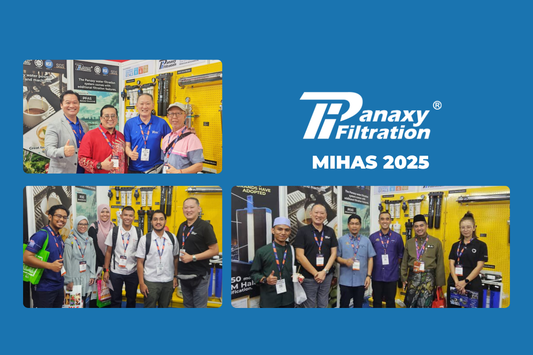 Recapping Our Success at MIHAS 2025: Panaxy Reaffirms Leadership in JAKIM Halal-Certified Water Filtration