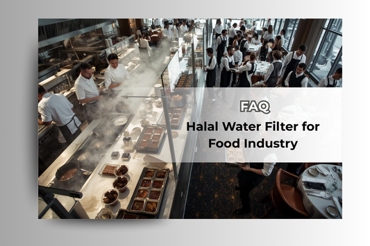 Halal Water Filter Malaysia | JAKIM Halal Certified Filtration | Panaxy PVDF Plus