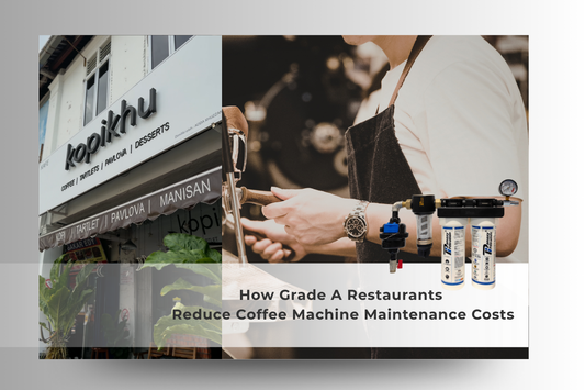 How Grade A Restaurants Reduce Coffee Machine Maintenance Costs