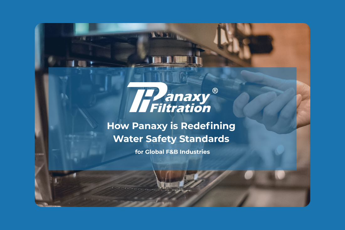 How Panaxy is Redefining Water Safety Standards for Global F&B Industries