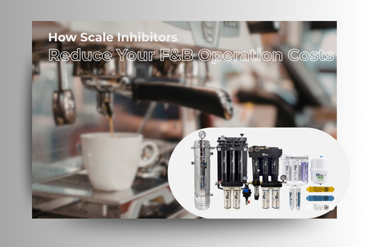How Scale Inhibitors Reduce Your F&B Operation Costs