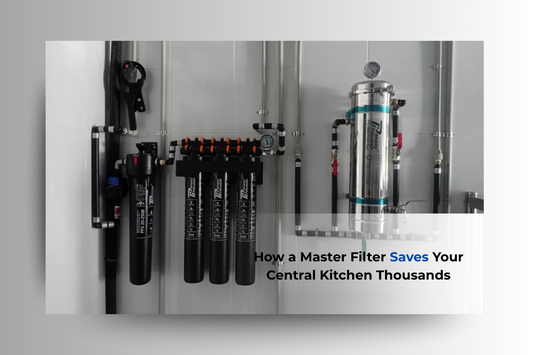 Protecting Your ROI: How a Master Filter Saves Your Central Kitchen Thousands