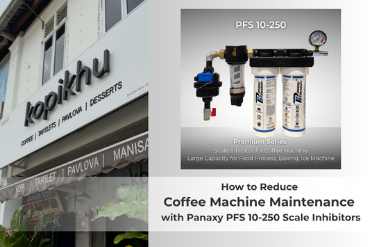 How to Reduce Coffee Machine Maintenance with Scale Inhibitors