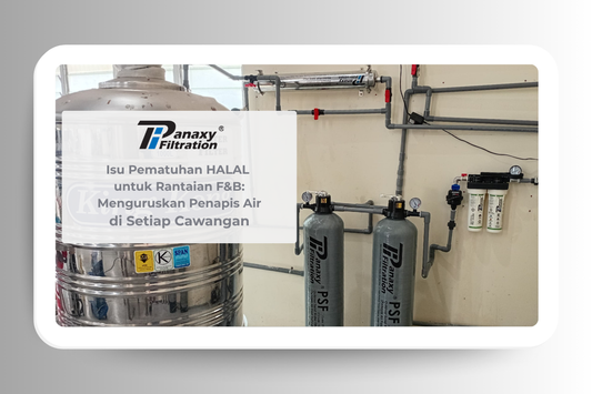 penapis air halal