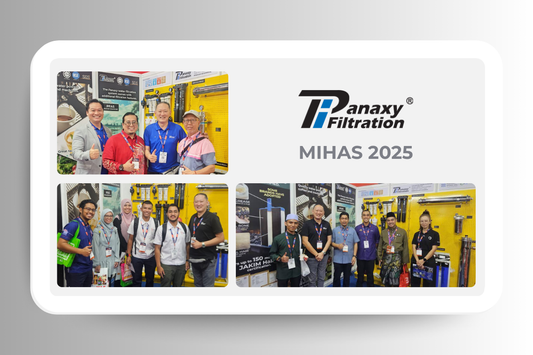 Water Filter Halal in MIHAS