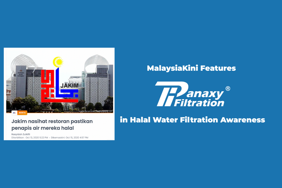 Thank You to MalaysiaKini for Highlighting the Importance of Halal Water Filtration