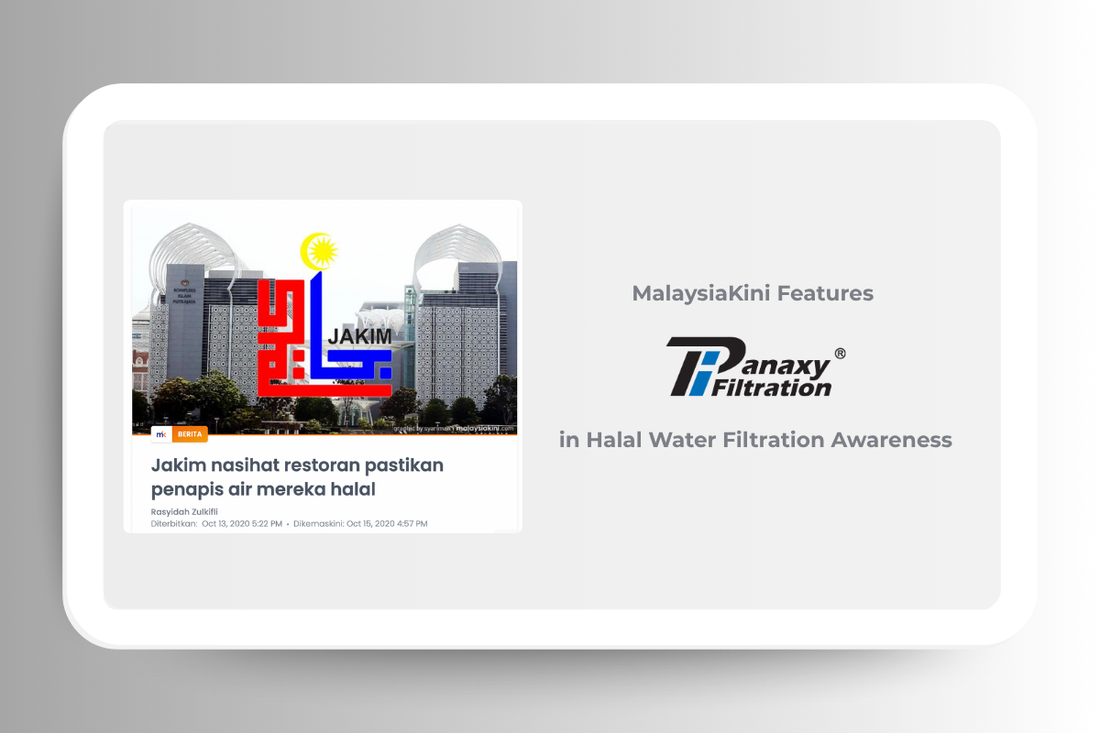 Why water must halal