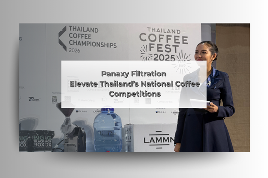 Panaxy Thailand Concludes a Successful Thailand Coffee Fest ‘Year End’ 2025 as Official Water Sponsor