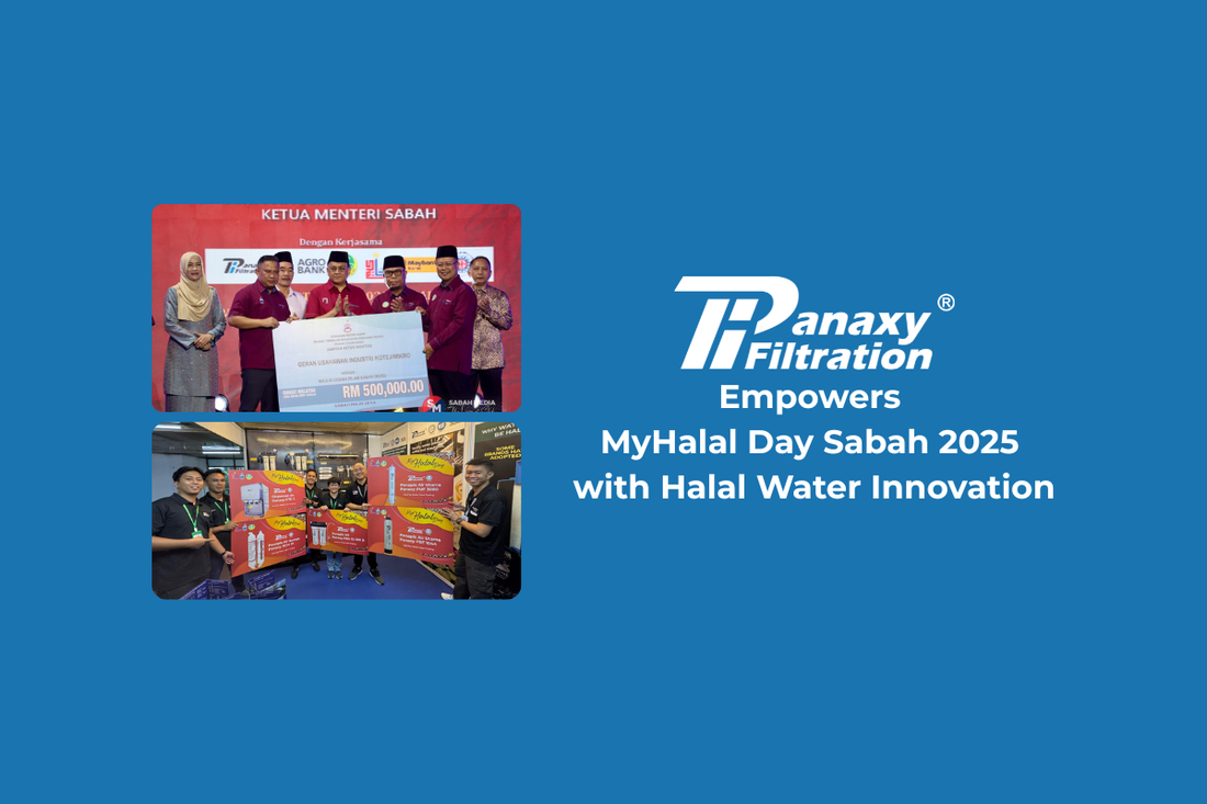 Panaxy Filtration® Empowers MyHalal Day Sabah 2025 with Halal Water Innovation