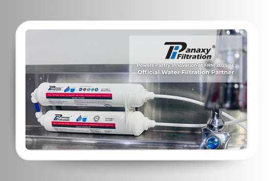 Panaxy Filtration® Powers Pastry Innovation at FHM 2025 as Official Water Filtration Partner