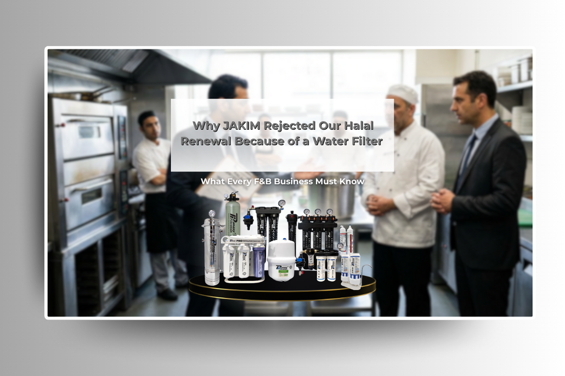 Why JAKIM Rejected Our Halal Renewal Because of a Water Filter — What Every F&B Business Must Know