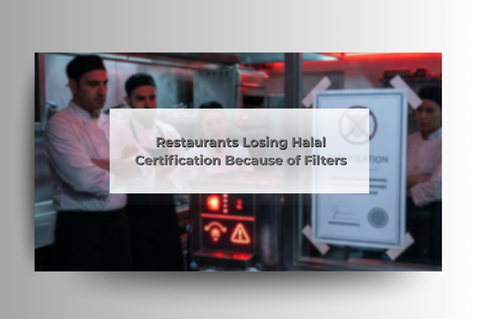 Restaurants Losing Halal Certification Because of Filters