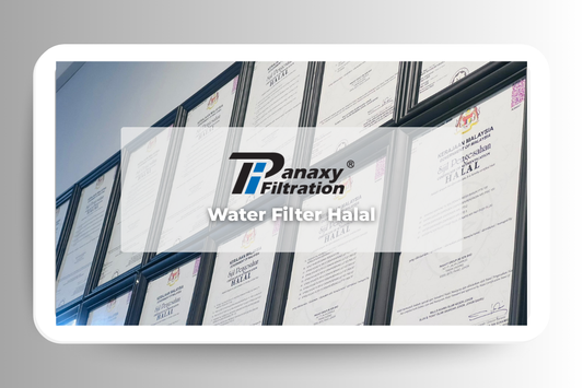 Apply Halal Cert have to use water filter halal