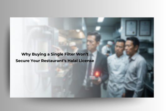 Can I Buy a Halal Cartridge Only to Apply for JAKIM Halal?