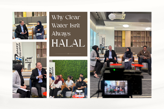 The "Invisible" Halal Risk in F&B: Why Clear Water Isn't Always Halal