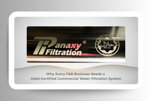 Why Every F&B Business Needs a Halal-Certified Commercial Water Filtration System