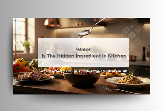 Why Halal Water Filtration is Non-Negotiable for Malaysian F&B