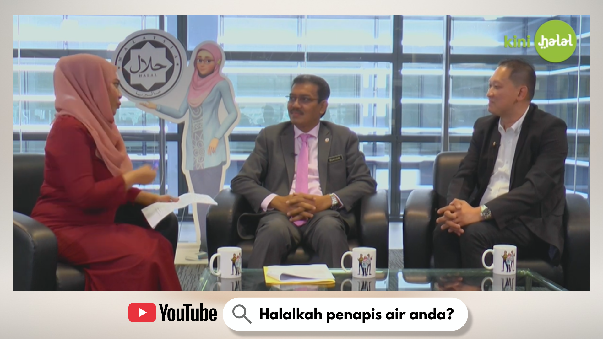 Load video: Video perbincangan status halal penapis air Panaxy bersama JAKIM.