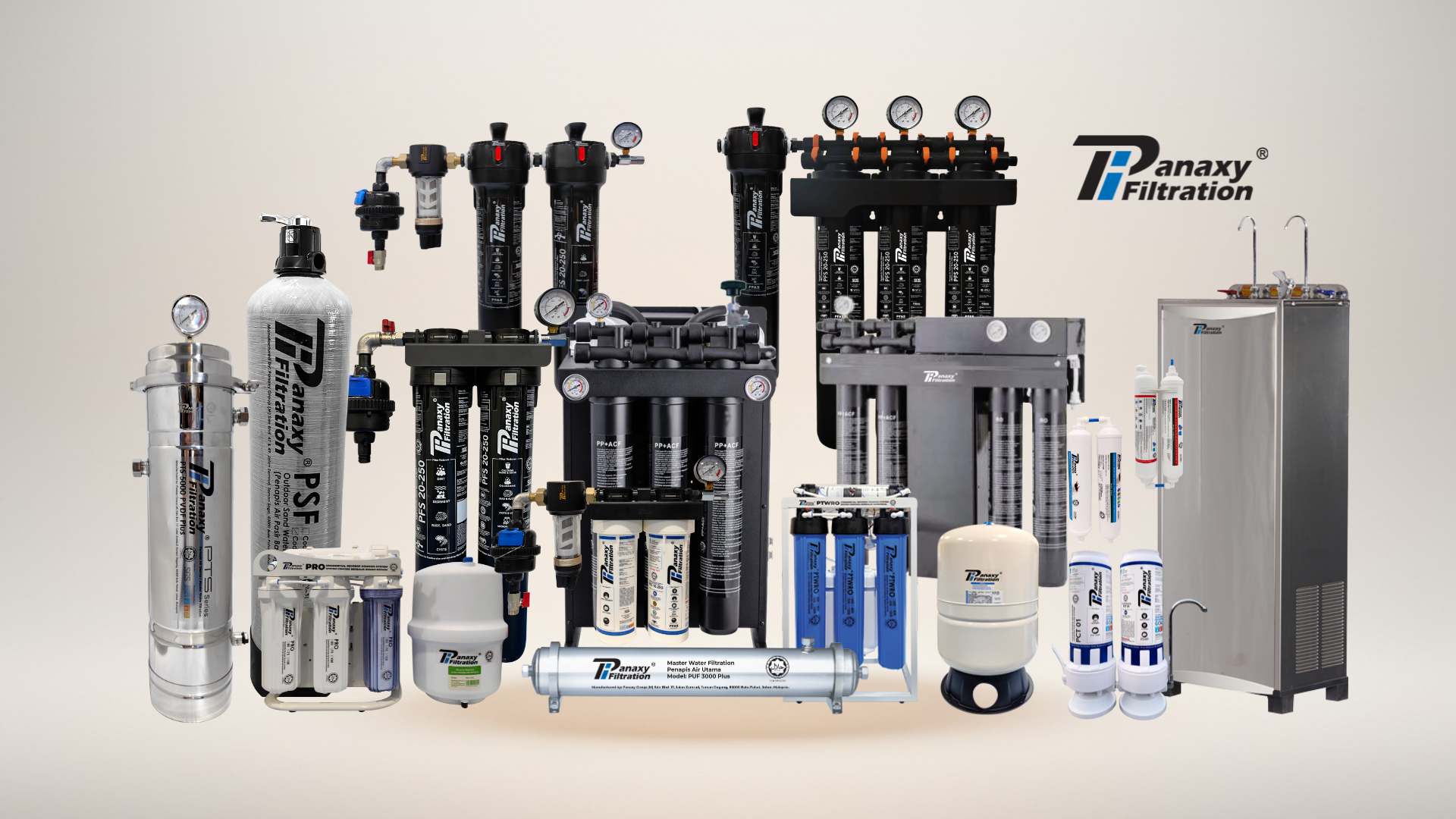 Penapis air halal JAKIM Malaysia Panaxy